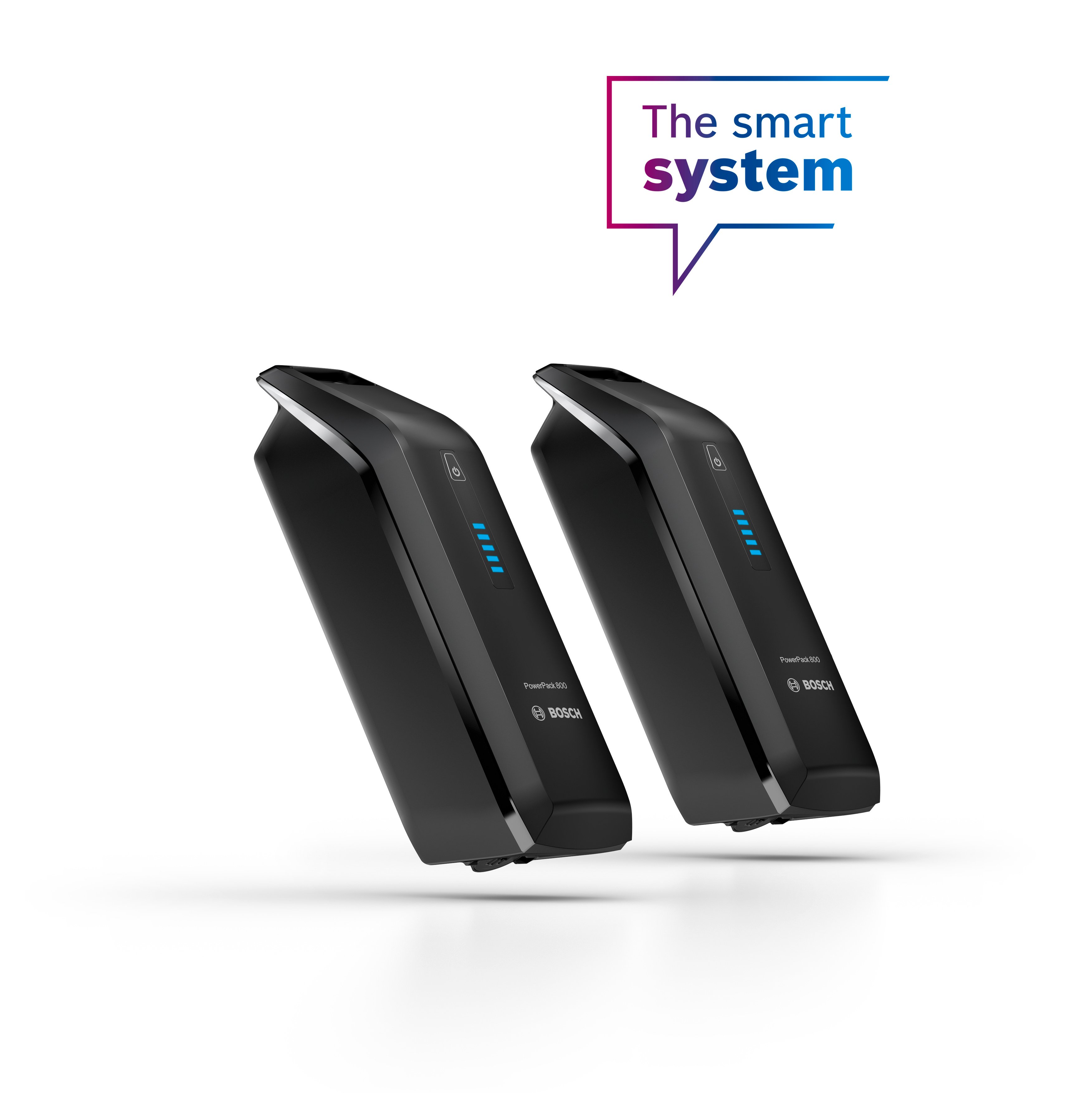 Batterier til AZUB Ti-FLY liggesykkel – del av Bosch smart system med høy kapasitet