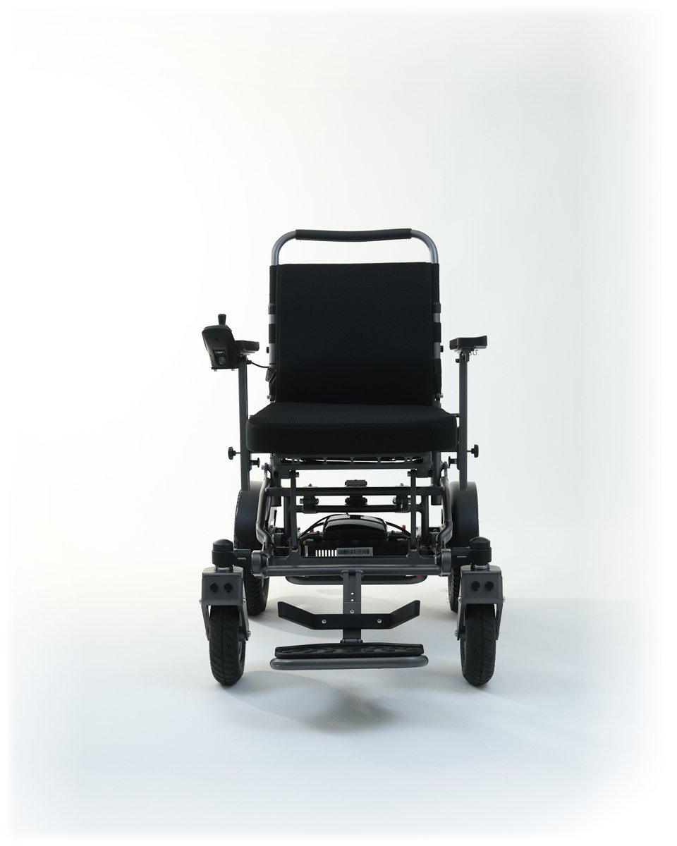 Eloflex H2 elektrisk rullestol sett forfra