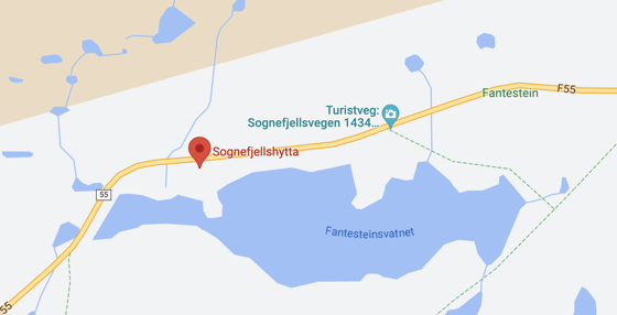 Sognefjellshytta