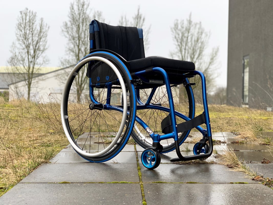 Wolturnus W5 rullestol utendørs – robust og fleksibel for aktiv bruk