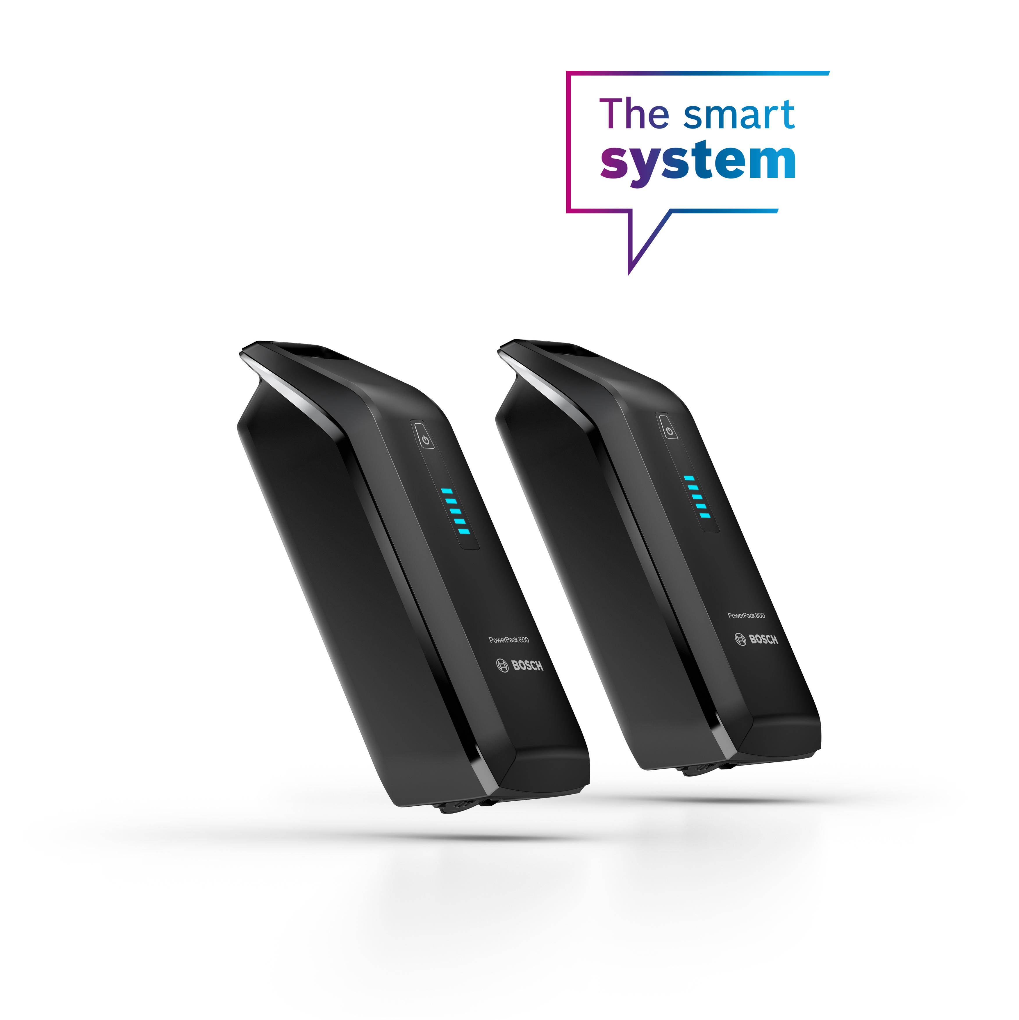 Batterier til AZUB Ti-FLY liggesykkel – del av Bosch smart system med høy kapasitet