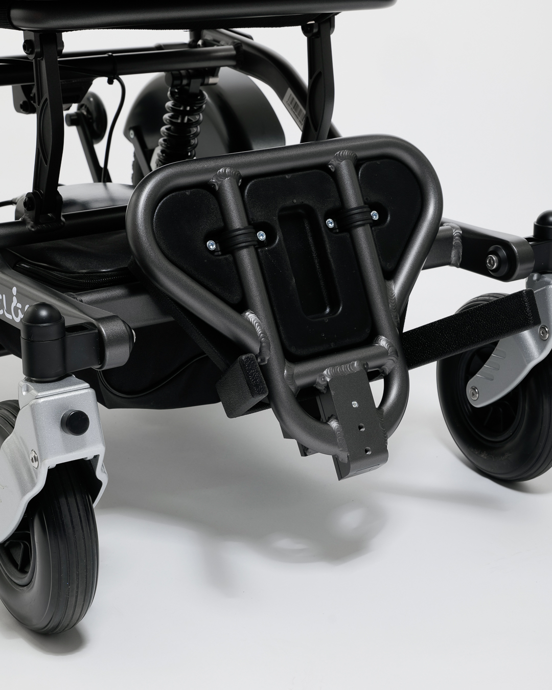 Underside av fotstøtte på Eloflex R