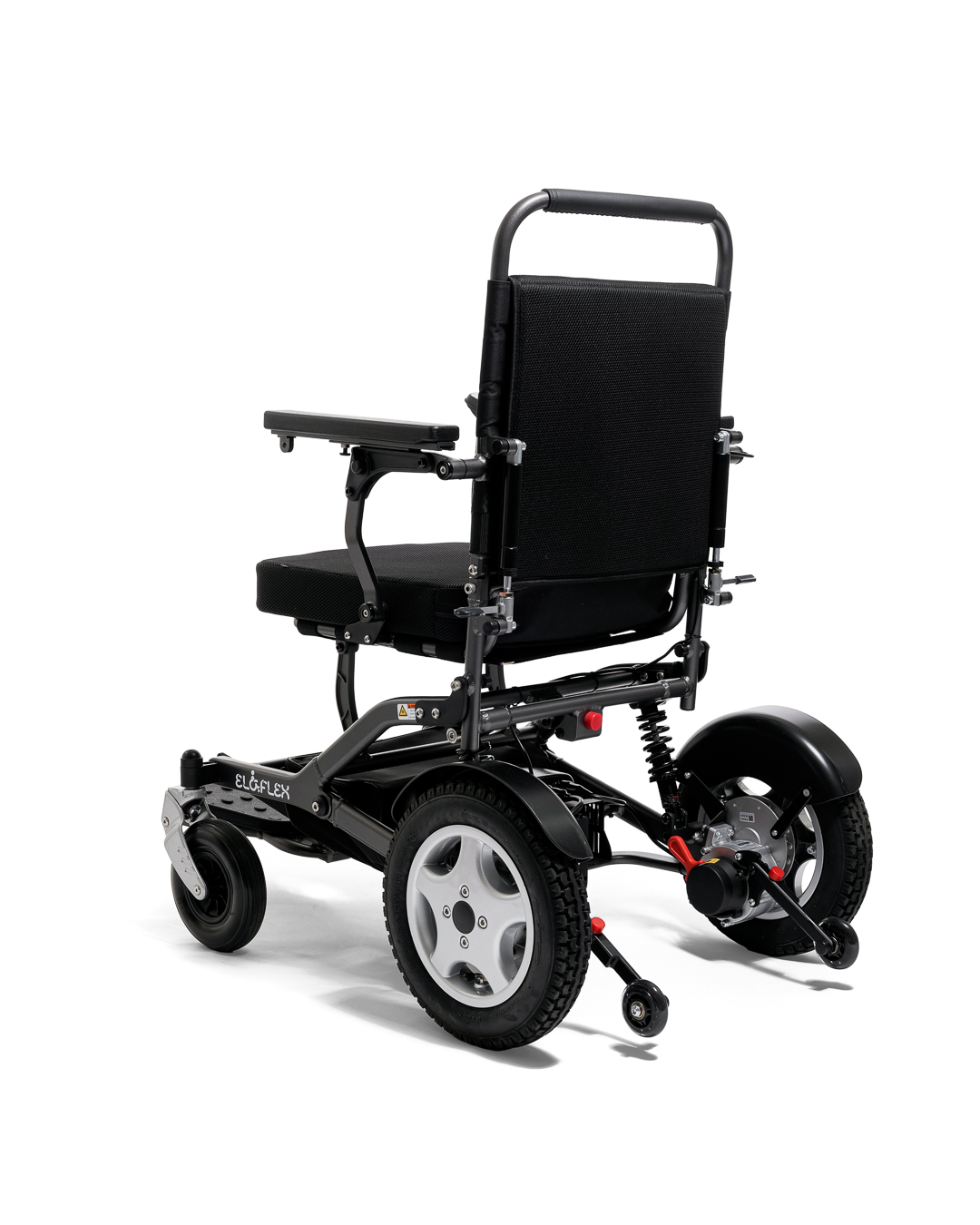 Eloflex R sett bakfra med ryggstøtte