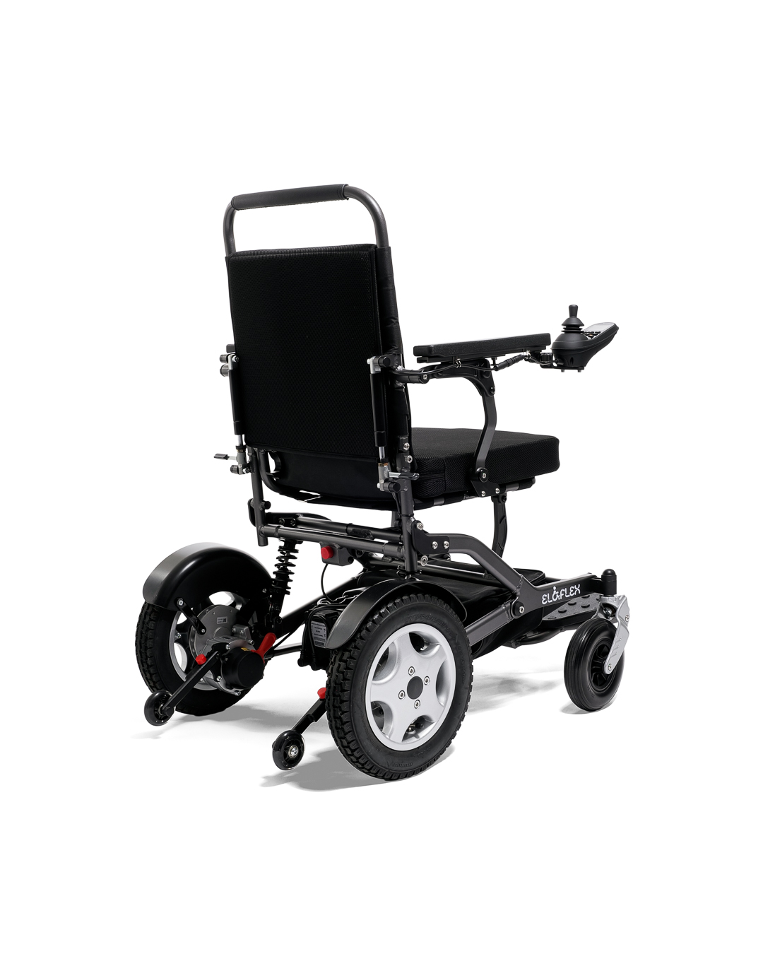 Eloflex R vist bakfra og fra siden