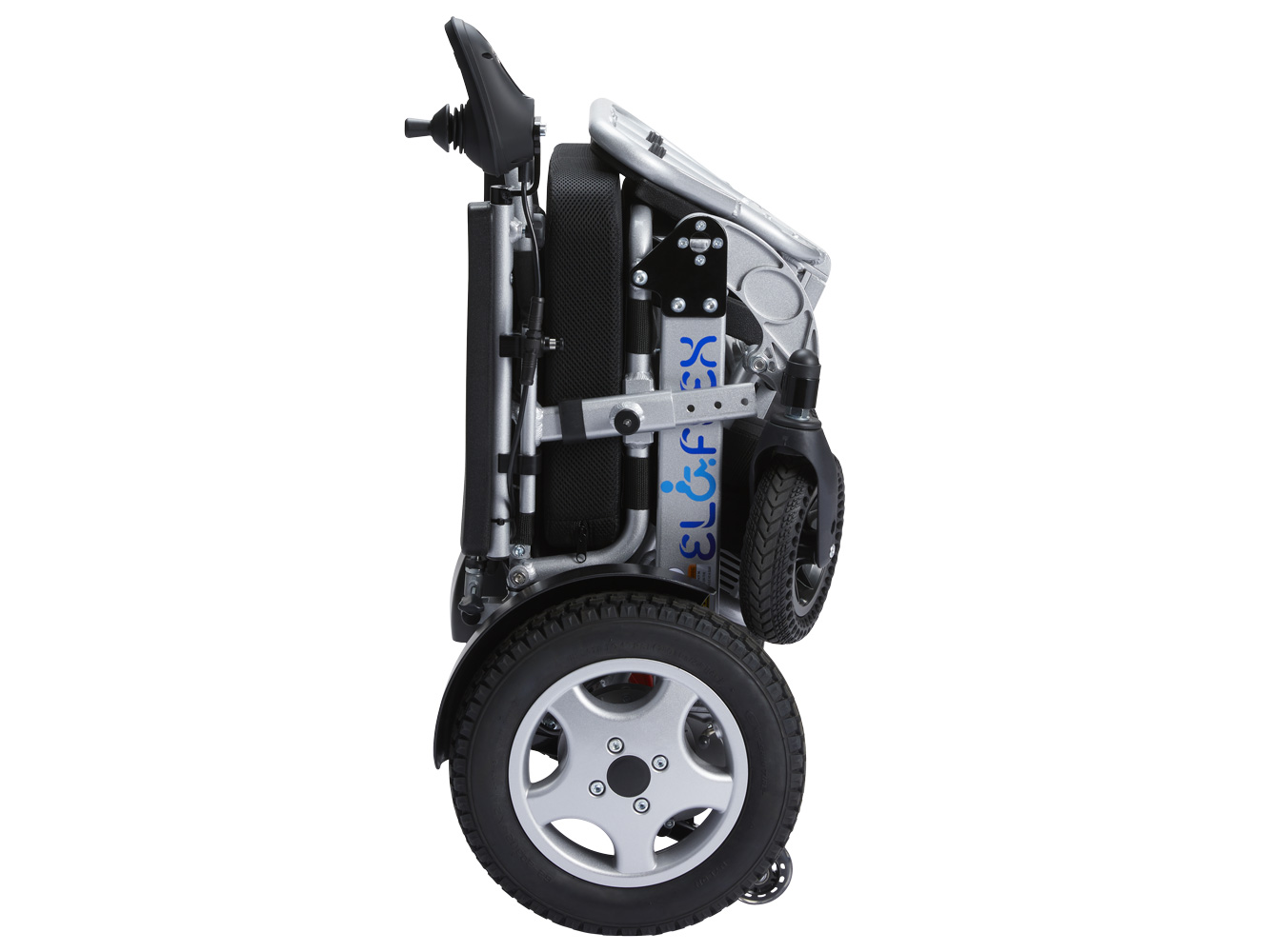 Eloflex K sammenlagt i kompakt posisjon