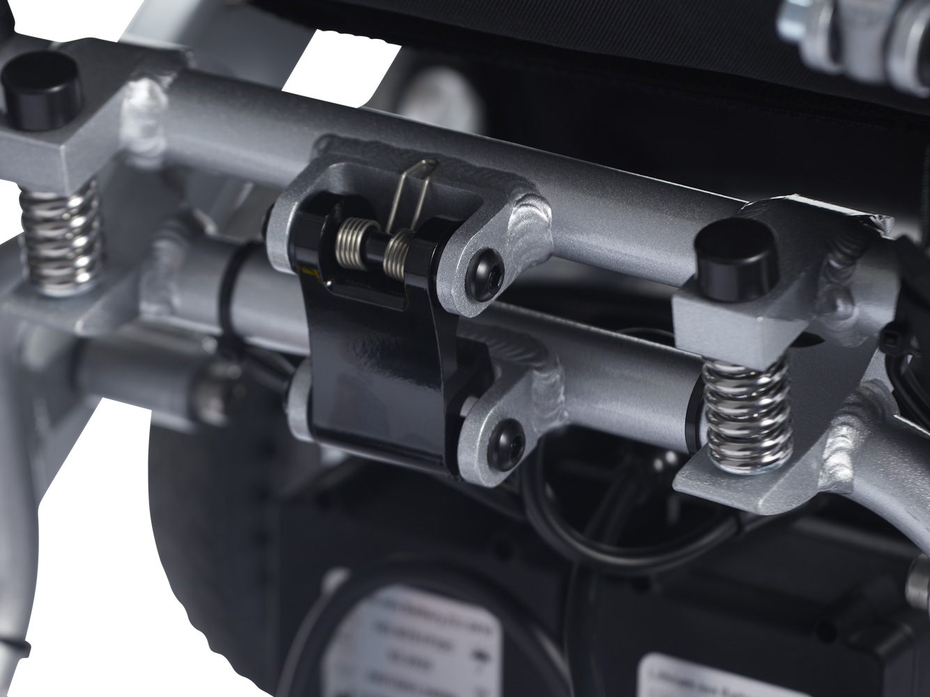 Detalj av justeringsmekanisme på Eloflex K