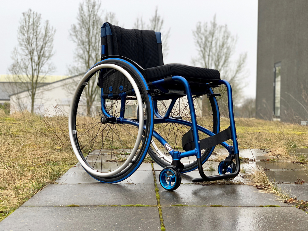 Wolturnus W5 rullestol utendørs – robust og fleksibel for aktiv bruk