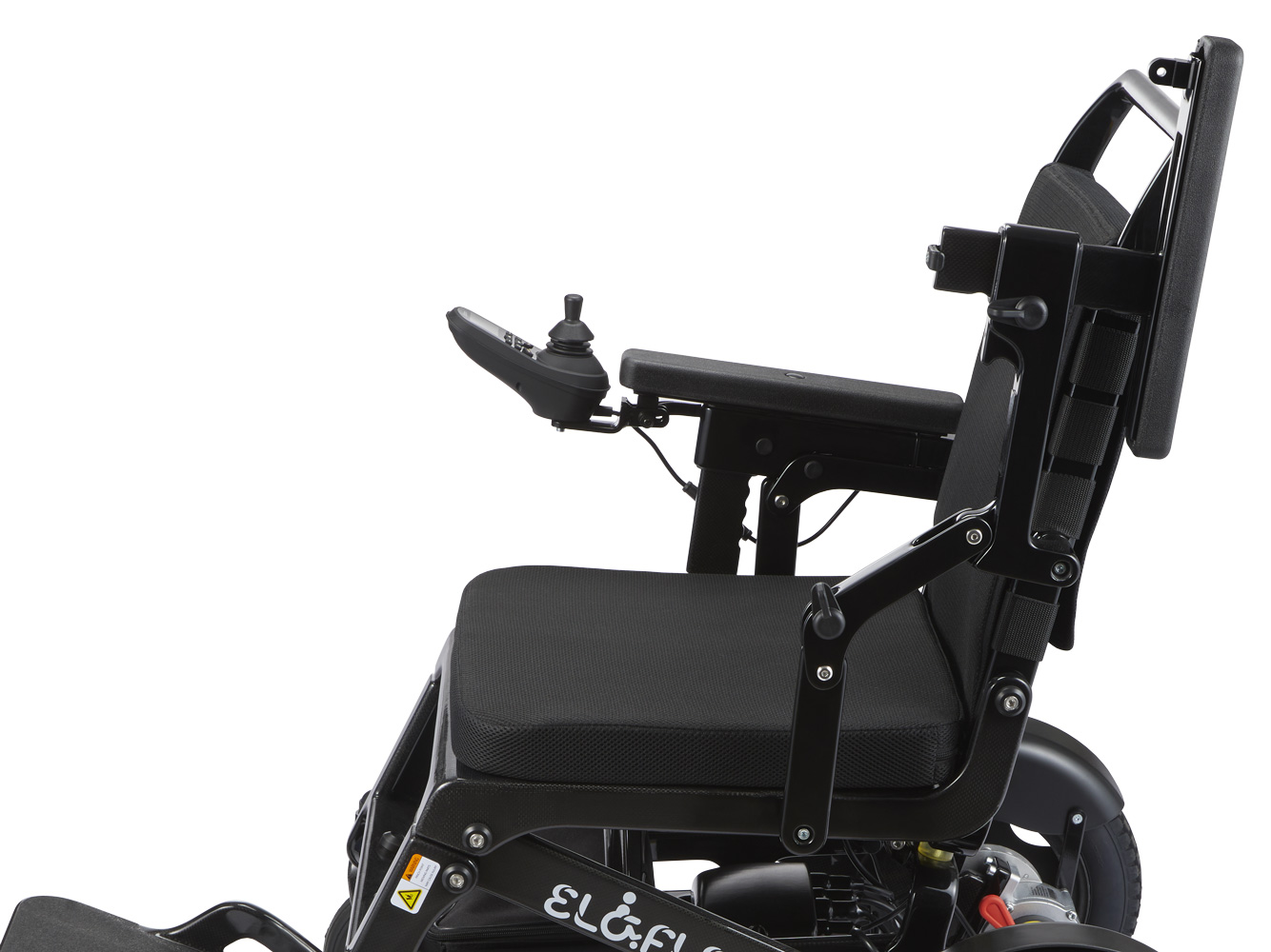 Detalj av armlene og sete på Eloflex Z