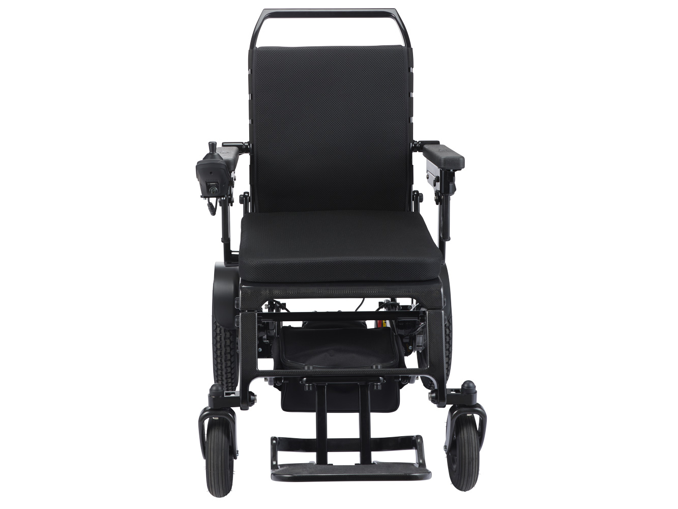 Eloflex Z sett forfra med fotstøtte