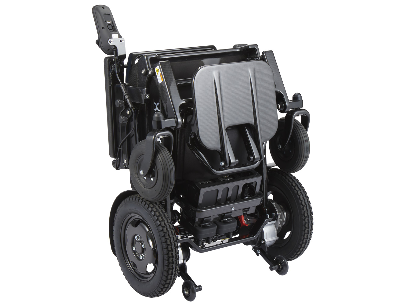 Eloflex Z sammenlagt sett bakfra